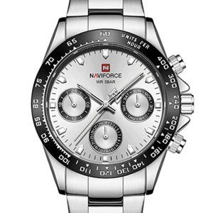 NWT NAVIFORCE Multi-function Unisex Watch 38.5mm